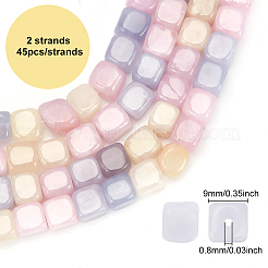 Природного кварца нитей бисера&nbsp;G-WH0025-25C