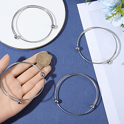 Изготовление браслетов-манжет из нержавеющей стали 304&nbsp;MAK-BBC0001-21P