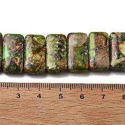 Синтетические имперские нитки из бисера яшмы G-Q050-A01-05