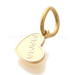 День матери вакуумное покрытие pvd подвески из нержавеющей стали 304 STAS-U035-10G