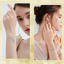 12 bracelet coulissant réglable en laiton de 1 mm&nbsp;KK-SC0007-32P