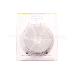 Тибетском стиле сплав шарик крышки TIBE-JP0001-01