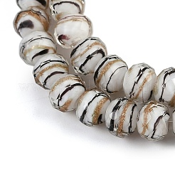 Ручной золотой песок бусины бисер нитей&nbsp;LAMP-T007-13E