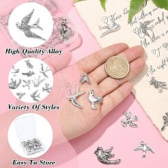 Сплавочные подвески тибетского стиля&nbsp;TIBEP-CJ0001-11