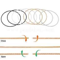 48 прядь 4 стиля пружинные браслеты TWIR-BC0001-49
