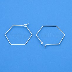 Crochets d'oreille en laiton&nbsp;LS-KK-WH20013-04S-B