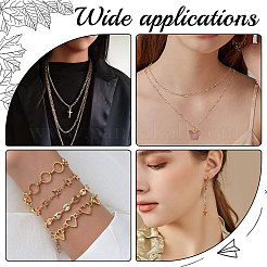 Набор для изготовления браслета-цепочки своими руками&nbsp;DIY-BBC0001-17