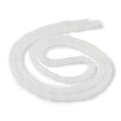 Нить из непрозрачных стеклянных бусин GLAA-TAC0021-01B