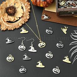 30 stücke 6 arten halloween themen legierung anhänger&nbsp;FIND-CJ0005-47