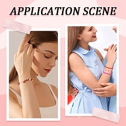 1200 шт. двухцветные непрозрачные акриловые бусины на тему Дня святого Валентина MACR-SC0001-42