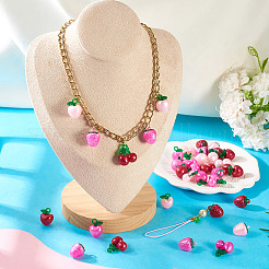 36шт 9 стиля подвески из смолы CRES-TA0001-49