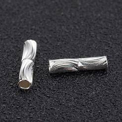 Гофрированные латунные бусины KK-H759-27A-S