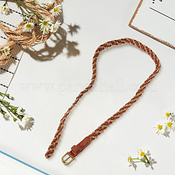 Bandas de sombrero de cuero pu&nbsp;AJEW-WH20098-045