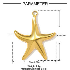 Подвески из нержавеющей стали 304&nbsp;STAS-OY003-68G