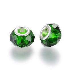 Стекло ручной работы европейского бисера GPDL25Y-71