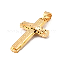 Большие подвески из нержавеющей стали 304 STAS-R171-05G