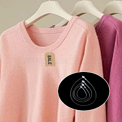 160 шт. 4 вида пластиковых цепочек для бирок&nbsp;AJEW-LP0008-03