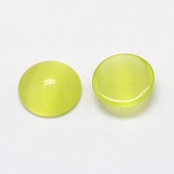 Cabochons di occhio di gatto&nbsp;X-CE-J002-8mm-17