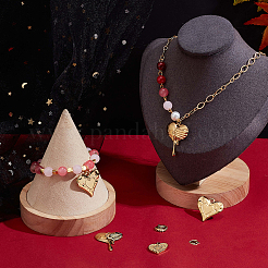 10 шт. 5 стиля подвески из нержавеющей стали 304&nbsp;STAS-SC0008-83