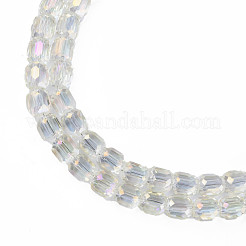 Гальванизируйте прозрачное стекло бисер нитей EGLA-N002-32-C04