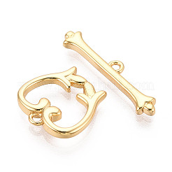 Латуни Переключить застежками KK-T077-03G