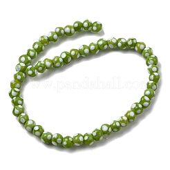 Бусины лэмпворк &nbsp;LAMP-D002-6mm-01B