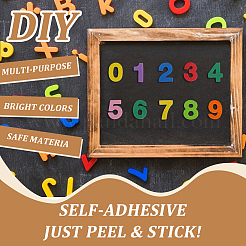 2 комплект наклеек из вспененного eva&nbsp;DIY-CP0013-14A