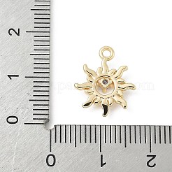 Латунные микро проложить кубического циркония подвески&nbsp;LS-KK-M326-20C-G