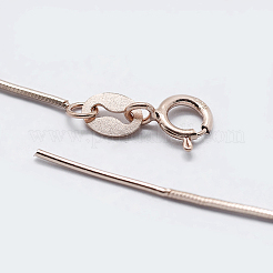 Colliers avec chaîne en 925 argent sterling&nbsp;STER-F039-14RG