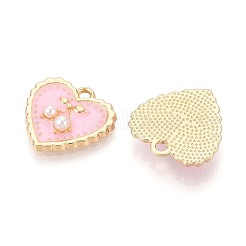 Подвески из эмали и сплава&nbsp;PALLOY-T092-37G