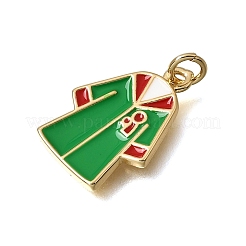 Pendentifs d'émail en alliage&nbsp;KK-CBAA2A6-02G-D