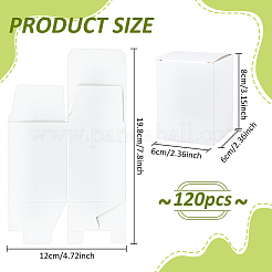 120 Stück Kraftpapierbox&nbsp;CON-BC0007-26