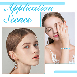 1 нить ракушечных жемчужных бусин BSHE-HS0001-01