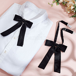 Регулируемый женский галстук-бабочка&nbsp;AJEW-WH0348-733B