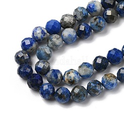Filo di Perle lapis lazuli naturali &nbsp;G-G189-D03-07