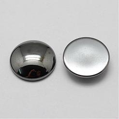 Cabochons en hématite synthétique sans magnétique&nbsp;G-P162-05-4mm
