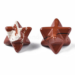 Натуральный красный бисер яшма G-T137-07