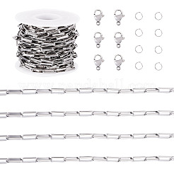 Наборы для изготовления браслетов/ожерельев из нержавеющей стали 304 своими руками&nbsp;DIY-TA0012-41A