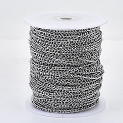 Цепи для панцирного ограждения из нержавеющей стали марки 304 CHS-S001-09A-P