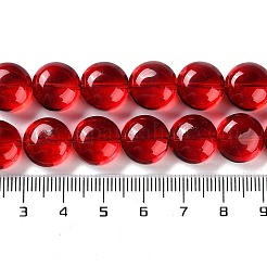 Perline di vetro vernice cottura fili&nbsp;DGLA-M002-01A-02