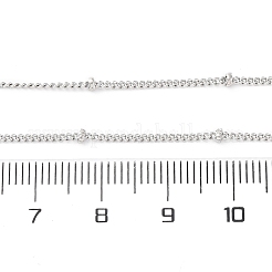 Изготовление латунных спутниковых цепочек-ожерельев&nbsp;NJEW-D302-81P