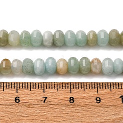 Натуральный цветок амазонитовые бусины пряди&nbsp;G-P587-D08-01