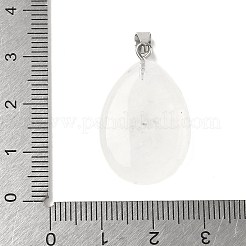 Природного кварца хрустальных подвесок G-P599-02P-07