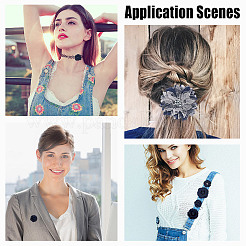 14 шт. 7 стиля джинсовой ткани украшения аксессуары&nbsp;DIY-HY0002-60B