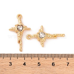 Сплава кристалла горный хрусталь подвески ALRI-M021-06