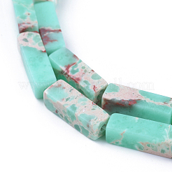 Синтетические имперские нитки из бисера яшмы G-E508-02G