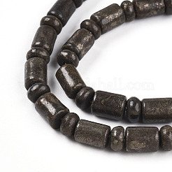 Природного пирита бисер нитей G-N346-03A-01