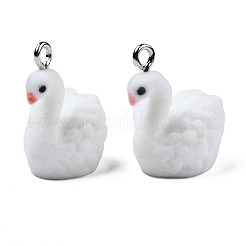 Кулоны из флокированной смолы&nbsp;RESI-N032-13