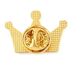 Броши из эмалевой стали с короной&nbsp;LS-JEWB-I035-07G-04