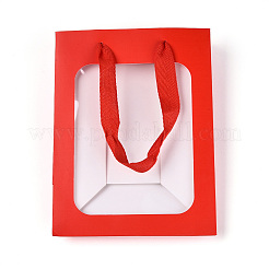 Бумажные мешки подарок торговые AJEW-T013-07M